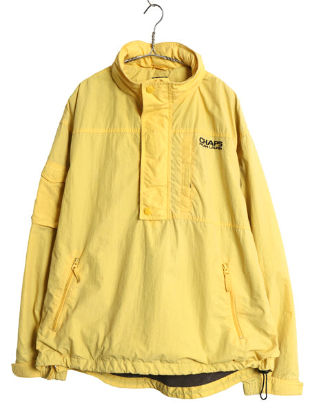90s チャップス ラルフローレン セーリング アノラック ジャケット メンズ M オールド ポロ ハーフジップ ブルゾン プルオーバー パーカー