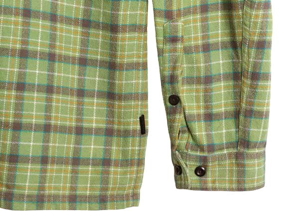パタゴニア ロングスリーブ フィヨルド フランネル シャツ メンズ XL / 10年製 チェック ネルシャツ ボックス 大きいサイズ マルチカラー