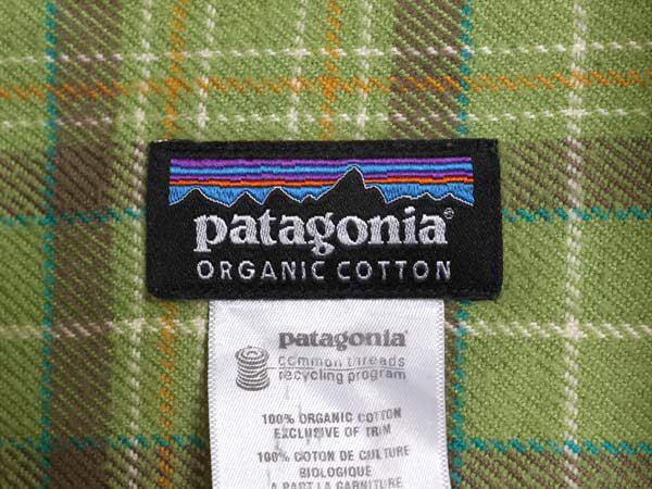 パタゴニア ロングスリーブ フィヨルド フランネル シャツ メンズ XL / 10年製 チェック ネルシャツ ボックス 大きいサイズ マルチカラー