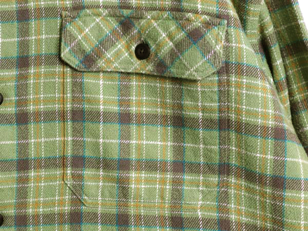 パタゴニア ロングスリーブ フィヨルド フランネル シャツ メンズ XL / 10年製 チェック ネルシャツ ボックス 大きいサイズ マルチカラー