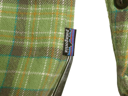 パタゴニア ロングスリーブ フィヨルド フランネル シャツ メンズ XL / 10年製 チェック ネルシャツ ボックス 大きいサイズ マルチカラー