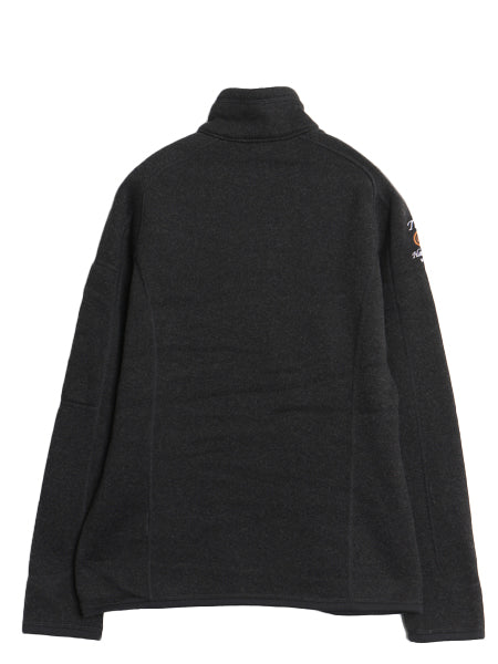 パタゴニア ベターセーター ハーフジップ レディース M / 17年製 フリース セーター ジャケット アウトドア プルオーバー ブルゾン 黒 企業
