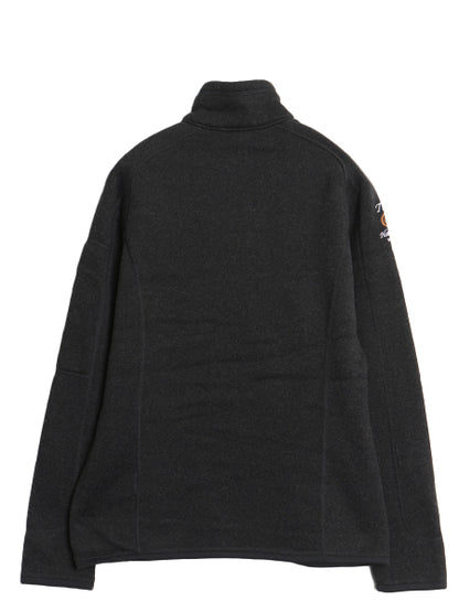 パタゴニア ベターセーター ハーフジップ レディース M / 17年製 フリース セーター ジャケット アウトドア プルオーバー ブルゾン 黒 企業