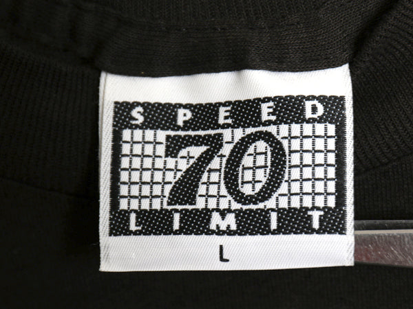 80s ★ ジョーカー イラスト プリント Tシャツ メンズ L ヴィンテージ オフィシャル バットマン ジャックニコルソン ムービー キャラクター