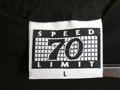 80s ★ ジョーカー イラスト プリント Tシャツ メンズ L ヴィンテージ オフィシャル バットマン ジャックニコルソン ムービー キャラクター