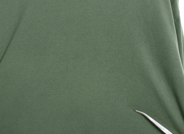 90s オールド ギャップ 無地 半袖 Tシャツ メンズ L / ヘビーウェイト コットン ブランク クルーネック トップス ゆったり カットソー 緑