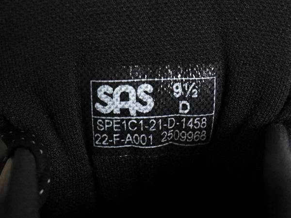 デッドストック USA製 米軍実物 SAS Mission 1 Stability トレーニング シューズ 9.5 D メンズ 27cm / ミリタリー スニーカー ビブラム 黒