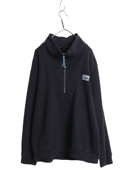 パタゴニア ウーリー フリース プルオーバー メンズ XL 18年製 ハーフジップ ウール ニット セーター ジャンパー ジャケット 大きいサイズ