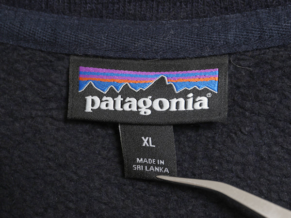 パタゴニア ウーリー フリース プルオーバー メンズ XL 18年製 ハーフジップ ウール ニット セーター ジャンパー ジャケット 大きいサイズ