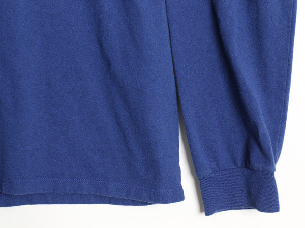 パタゴニア 両面 プリント 長袖 Tシャツ メンズ M 古着 20年製 アウトドア ロンT ロングスリーブ グラフィック アート イラスト カットソー
