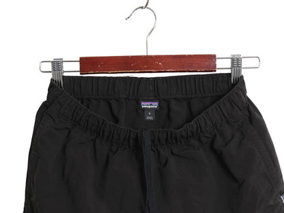 パタゴニア ベアリー バギーズ ショーツ レディース S / 古着 21年製 アウトドア ショートパンツ 短パン 海パン スイム サーフ 水陸両用 黒