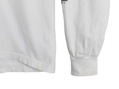 USA製 ハーレー ダビッドソン 4面 プリント 長袖Tシャツ メンズ XL オフィシャル ロンT バイク ファイヤー パターン イーグル 大きいサイズ