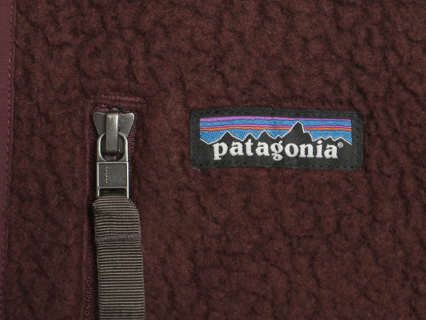 パタゴニア レトロ パイル フリース ジャケット メンズ XXL / 古着 21年製 アウトドア フルジップ ボア ブルゾン ジャンパー 大きいサイズ