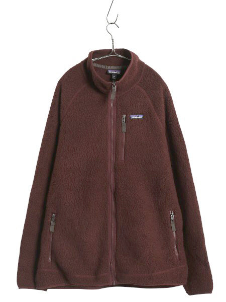 パタゴニア レトロ パイル フリース ジャケット メンズ XXL / 古着 21年製 アウトドア フルジップ ボア ブルゾン ジャンパー 大きいサイズ