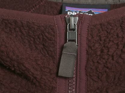 パタゴニア レトロ パイル フリース ジャケット メンズ XXL / 古着 21年製 アウトドア フルジップ ボア ブルゾン ジャンパー 大きいサイズ