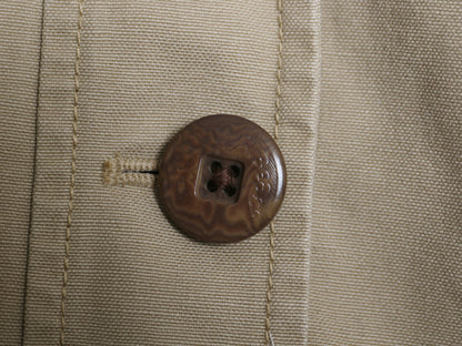 00s エルエルビーン ハンティング ジャケット レディース S 古着 オールド カバーオール ハーフ コート フランネル チェック ライナー付き