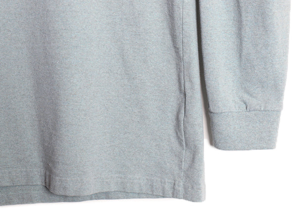 パタゴニア 両面 プリント 長袖 Tシャツ メンズ L 18年製 アウトドア ロングスリーブ フライング フィッシュ グラフィック アート イラスト