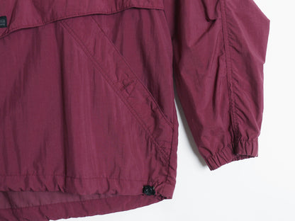 90s コロンビア ナイロン アノラック パーカー ジャケット レディース メンズ XL / オールド アウトドア プルオーバー マンパ 大きいサイズ