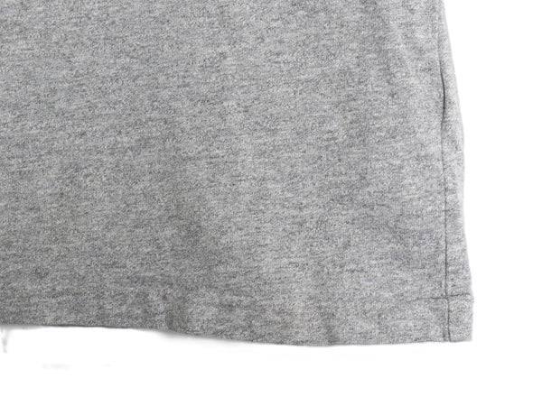 ポロベア ポロ ラルフローレン プリント 半袖 Tシャツ メンズ L キャラクター コットン カットソー シングルステッチ シンプル トップス 灰