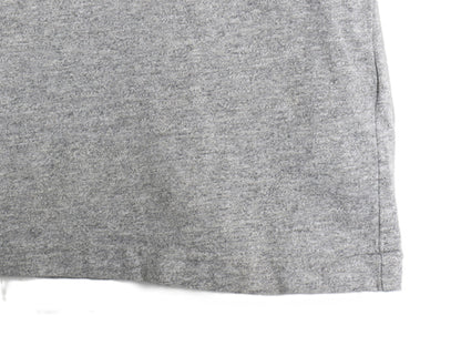 ポロベア ポロ ラルフローレン プリント 半袖 Tシャツ メンズ L キャラクター コットン カットソー シングルステッチ シンプル トップス 灰