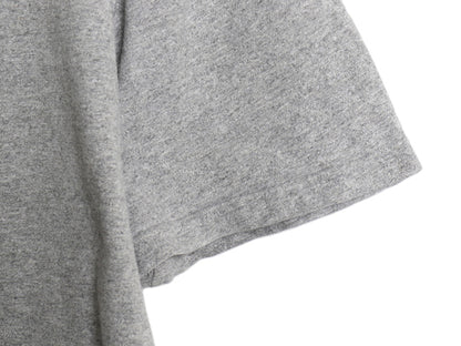 ポロベア ポロ ラルフローレン プリント 半袖 Tシャツ メンズ L キャラクター コットン カットソー シングルステッチ シンプル トップス 灰