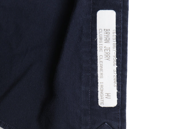 90s ラルフローレン 長袖 ボタンダウン シャツ メンズ XL 古着 オールド ポロ 長袖シャツ コットン ピケ ワイシャツ 大きいサイズ ネイビー