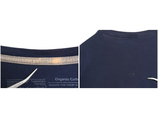 パタゴニア プリント 半袖 Tシャツ メンズ XL / 20年製 アウトドア フィッツロイ スコープ グラフィック カットソー シンプル 大きいサイズ