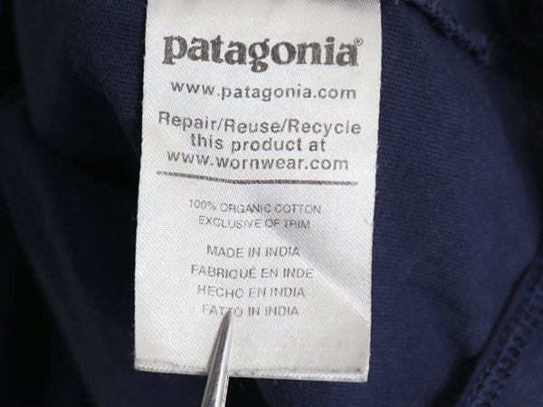 パタゴニア プリント 半袖 Tシャツ メンズ XL / 20年製 アウトドア フィッツロイ スコープ グラフィック カットソー シンプル 大きいサイズ