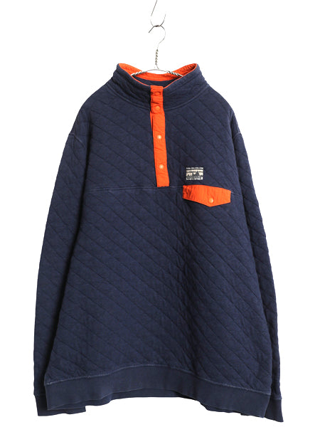 40周年記念 復刻 パタゴニア オーガニック コットン キルト スナップT メンズ XXL 16年製 キルティング ジャケット 大きいサイズ ツートン
