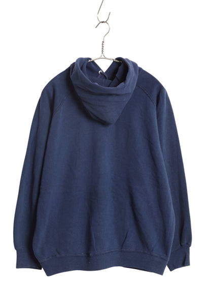 70s USA製 チャンピオン 2段 カレッジ プリント スウェット パーカー XL 小さめ メンズ M レディース L 程 ヴィンテージ トレーナー 裏起毛