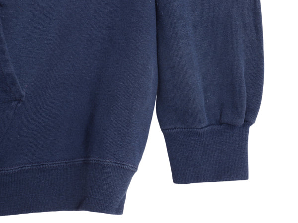 70s USA製 チャンピオン 2段 カレッジ プリント スウェット パーカー XL 小さめ メンズ M レディース L 程 ヴィンテージ トレーナー 裏起毛