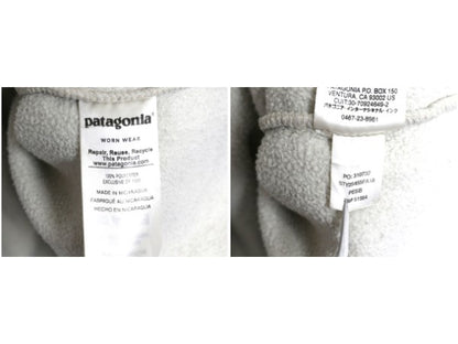 パタゴニア ライトウェイト シンチラ スナップT レディース XL / 18年製 総柄 フリース プルオーバー ジャケット ジャンパー 大きいサイズ
