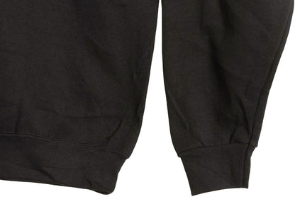 デットストック 90s USA製 リー 無地 スウェット メンズ レディース L / オールド トレーナー 裏起毛 ブランク トップス ブラック シンプル