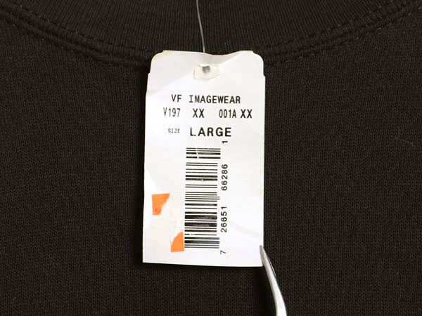 デットストック 90s USA製 リー 無地 スウェット メンズ レディース L / オールド トレーナー 裏起毛 ブランク トップス ブラック シンプル