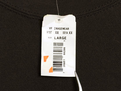 デットストック 90s USA製 リー 無地 スウェット メンズ レディース L / オールド トレーナー 裏起毛 ブランク トップス ブラック シンプル