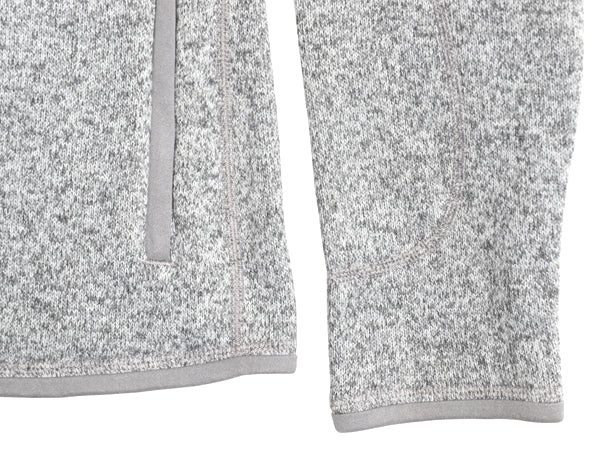 パタゴニア ベターセーター ジャケット レディース М / 古着 17年製 フリース セーター ブルゾン フルジップ アウトドア シンプル グレー