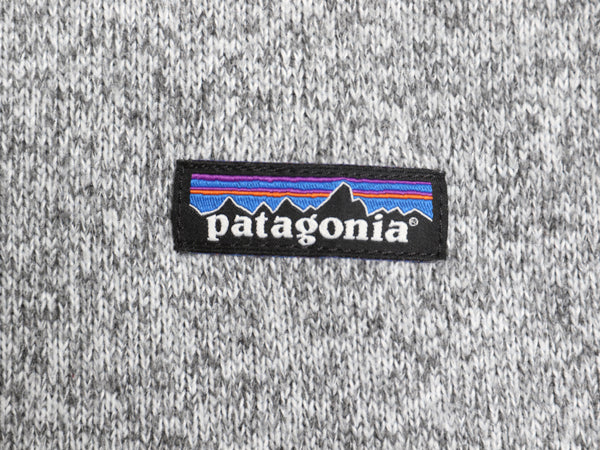 パタゴニア ベターセーター ジャケット レディース М / 古着 17年製 フリース セーター ブルゾン フルジップ アウトドア シンプル グレー