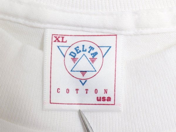 デッドストック 90s USA製 ペプシ イラスト プリント Tシャツ メンズ XL 新品 オールド 企業 グラフィック シングルステッチ 大きいサイズ
