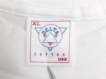 デッドストック 90s USA製 ペプシ イラスト プリント Tシャツ メンズ XL 新品 オールド 企業 グラフィック シングルステッチ 大きいサイズ