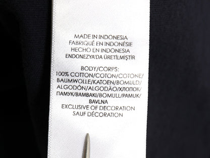 ポロ ラルフローレン 長袖 Tシャツ メンズ L / CUSTOM SLIM FIT ロンT ワンポイント ポニー 無地 コットン カットソー シンプル ネイビー