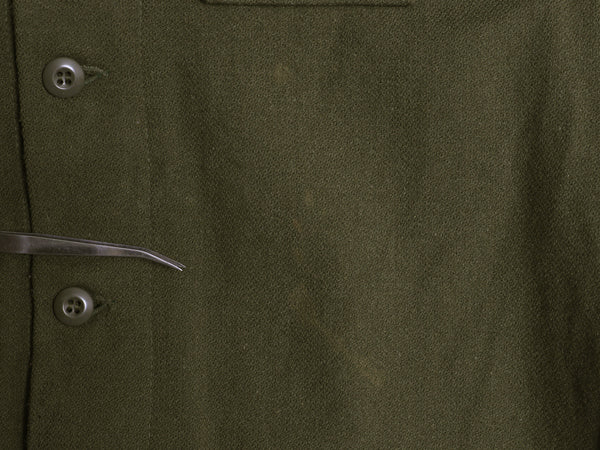 80s 米軍実物 US ARMY フィールド ウール シャツ LARGE / ヴィンテージ 82年製 ミリタリー OG-108 CPO 軍物 長袖シャツ ボックス オリーブ