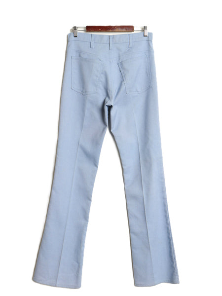 70s USA製 リーバイス 646 スタプレ フレア パンツ メンズ 32 33 / ヴィンテージ ホップサック ベルボトム ブーツカット スラックス タロン