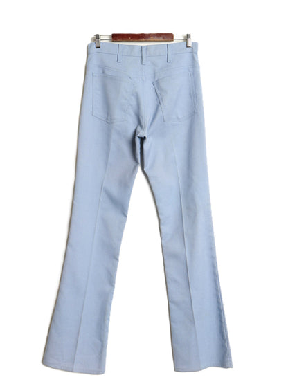 70s USA製 リーバイス 646 スタプレ フレア パンツ メンズ 32 33 / ヴィンテージ ホップサック ベルボトム ブーツカット スラックス タロン