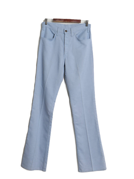 70s USA製 リーバイス 646 スタプレ フレア パンツ メンズ 32 33 / ヴィンテージ ホップサック ベルボトム ブーツカット スラックス タロン
