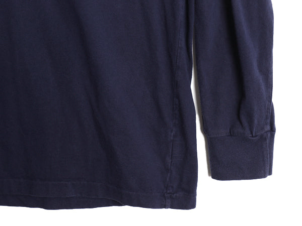 ポロ ラルフローレン 長袖 Tシャツ メンズ L ロンT ロングスリーブ コットン ワンポイント カットソー シングルステッチ シンプル トップス