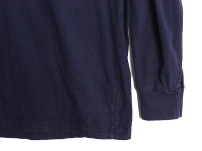 ポロ ラルフローレン 長袖 Tシャツ メンズ L ロンT ロングスリーブ コットン ワンポイント カットソー シングルステッチ シンプル トップス