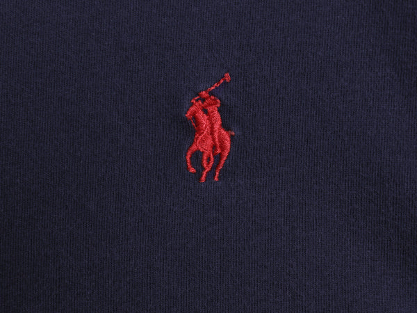 ポロ ラルフローレン 長袖 Tシャツ メンズ L ロンT ロングスリーブ コットン ワンポイント カットソー シングルステッチ シンプル トップス