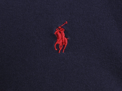 ポロ ラルフローレン 長袖 Tシャツ メンズ L ロンT ロングスリーブ コットン ワンポイント カットソー シングルステッチ シンプル トップス