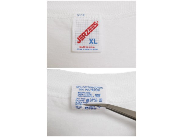 90s USA製 シボレー コルベット イラスト 両面 プリント Tシャツ メンズ XL / オールド 自動車 企業 アメ車 シングルステッチ 大きいサイズ