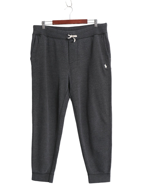 ポロ ラルフローレン ポケット付き スウェット パンツ メンズ XL 古着 裏起毛 トレーナー イージーパンツ ヘビーウェイト 大きいサイズ 灰